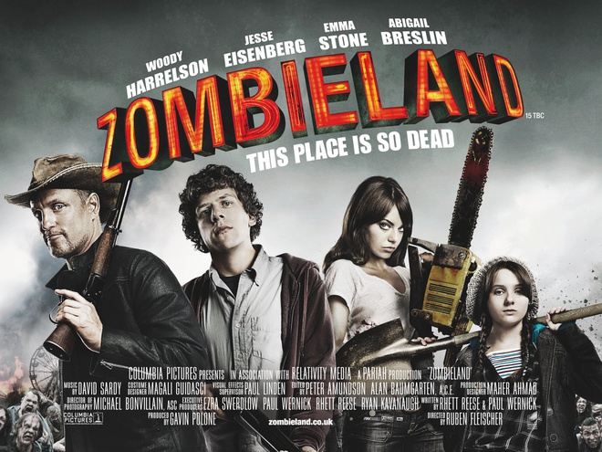 Phim kinh dị hài hước Zombieland