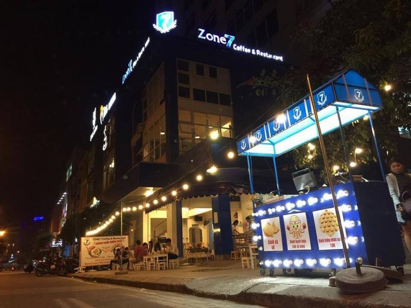 Zone 7 Cafe & Restaurant.