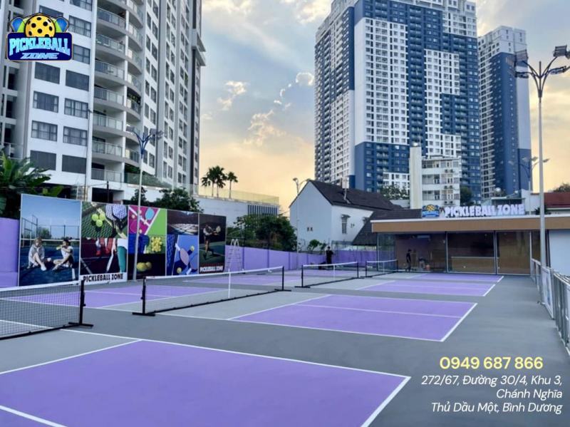 Zone Pickleball Bình Dương