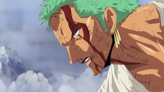 Zoro hứng chịu đau đớn thay Luffy