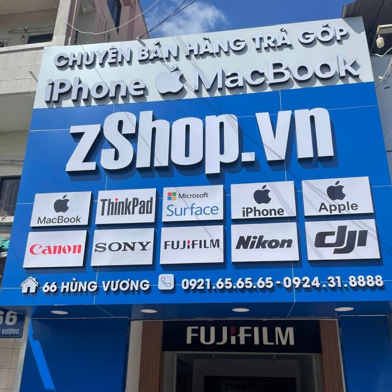 zShop Cần Thơ