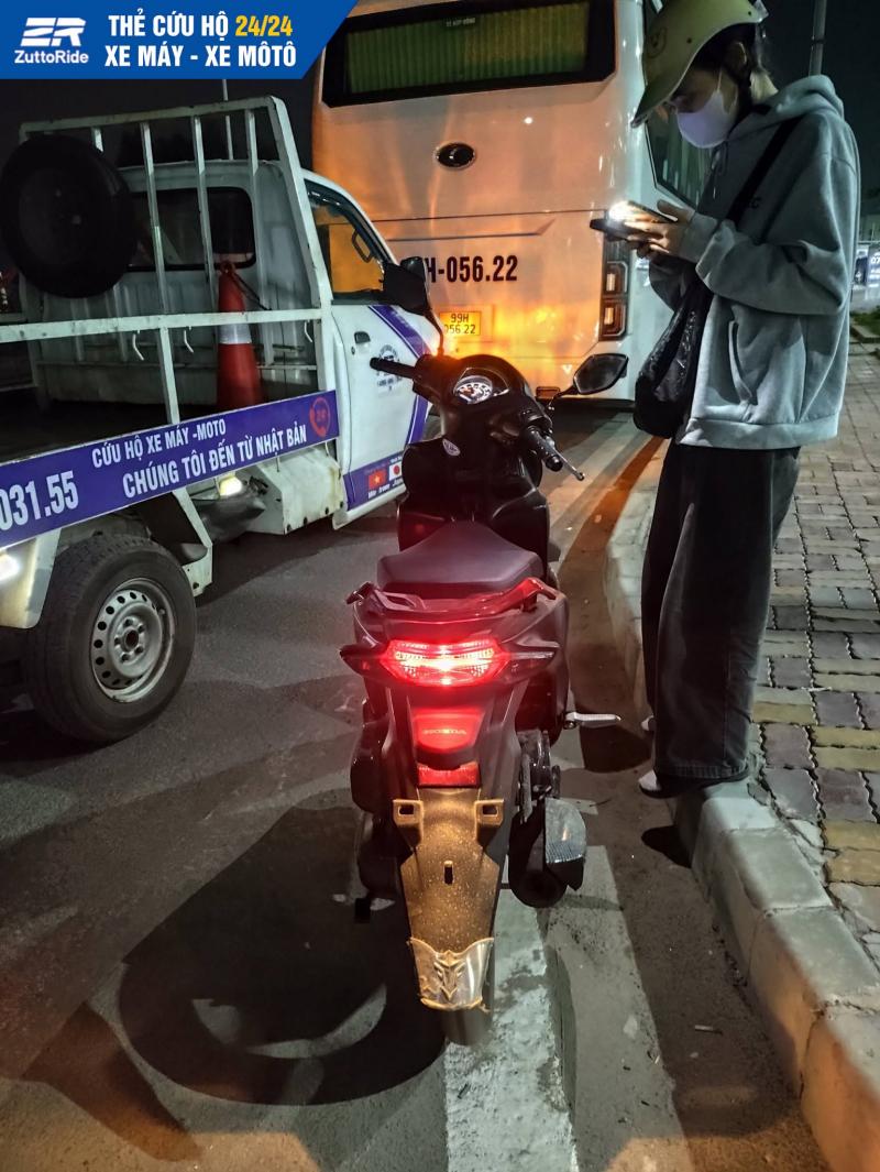 ZuttoRide - Cứu Hộ Xe Máy - Xe Moto 24/24 Toàn Quốc