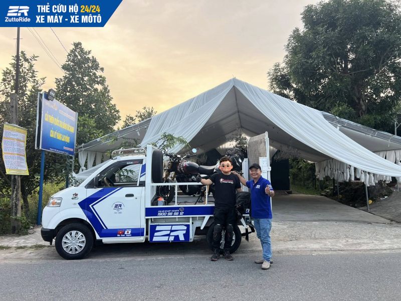 ZuttoRide - Cứu Hộ Xe Máy - Xe Moto 24/24 Toàn Quốc