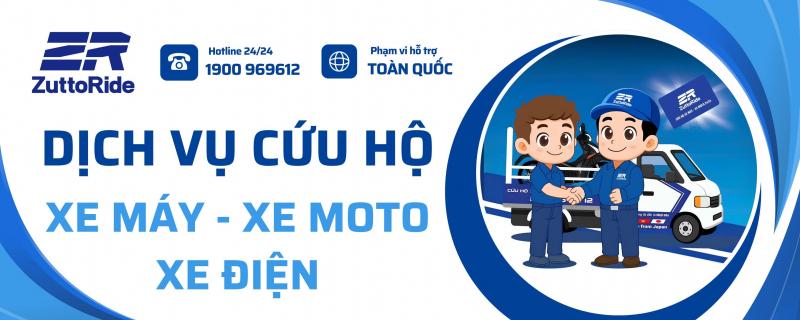 ZuttoRide - Cứu Hộ Xe Máy - Xe Moto 24/24 Toàn Quốc